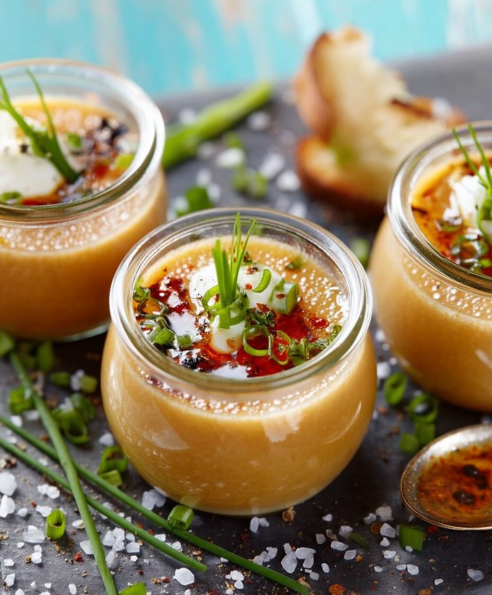 Gaspacho poivrons facile rapide