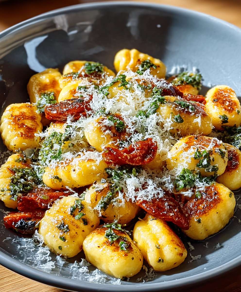 Gnocchi à l italienne
