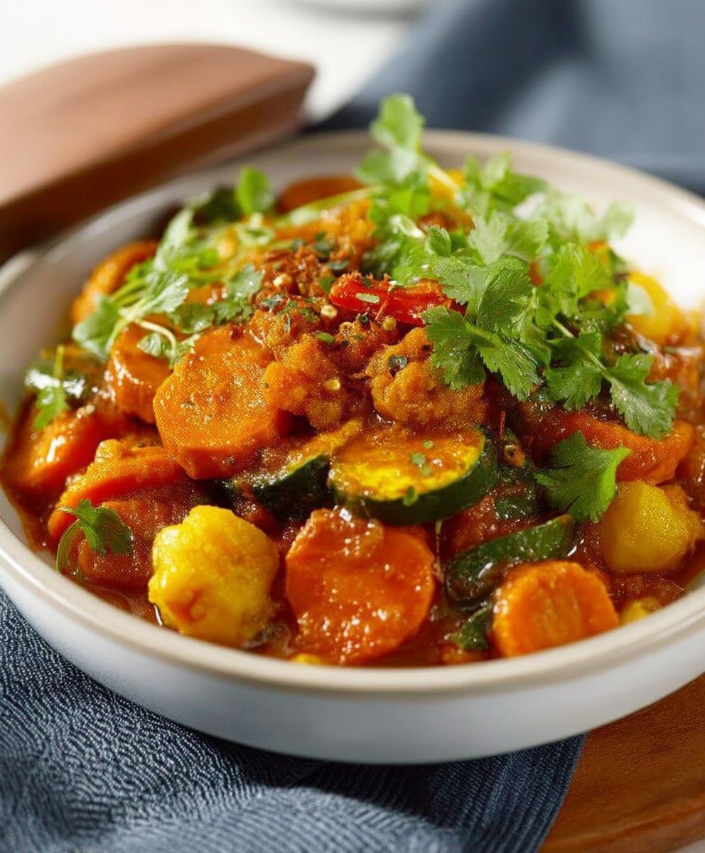 Tajine de légumes facile