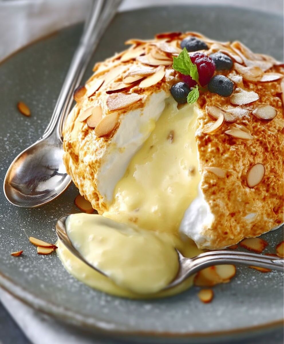 Meringue portugaise