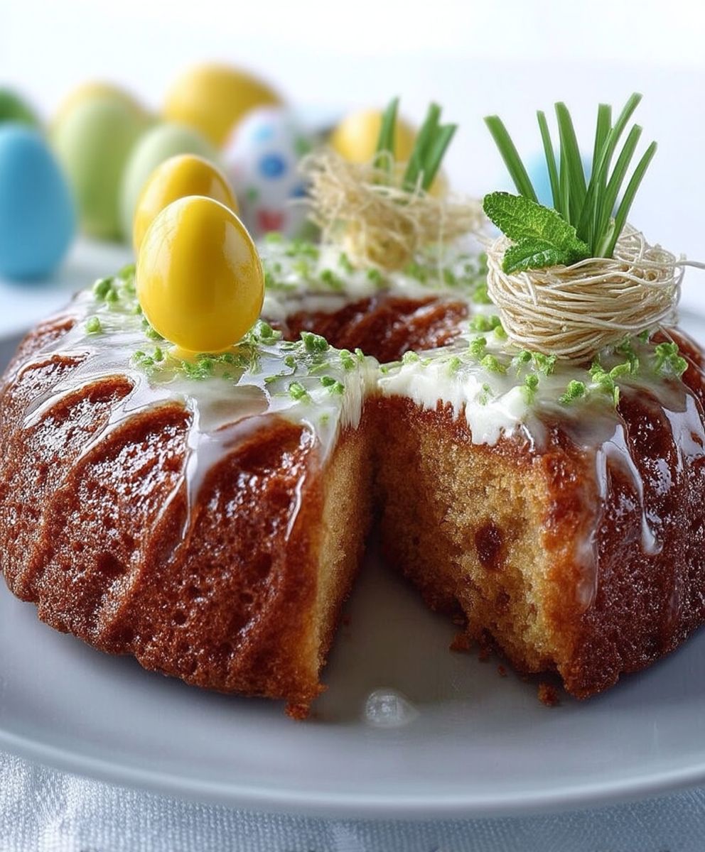 Couronne au citron