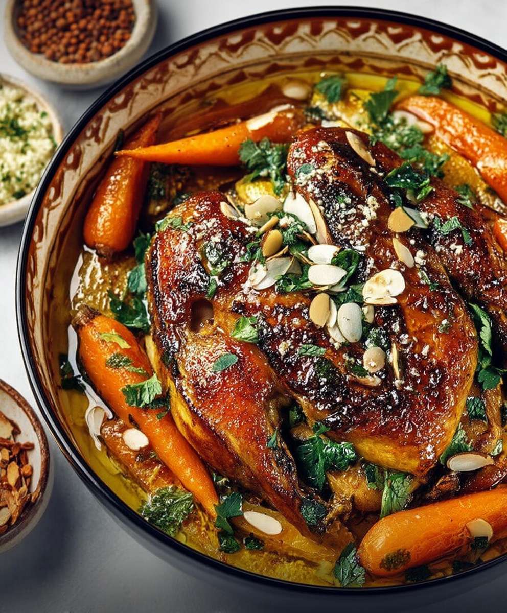 Tajine de pintade