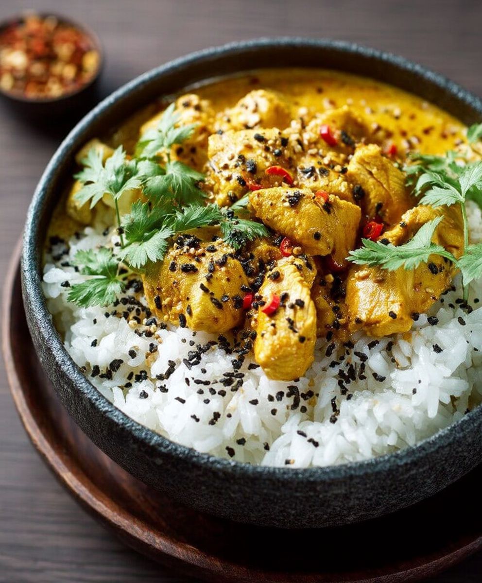 Poulet au curry