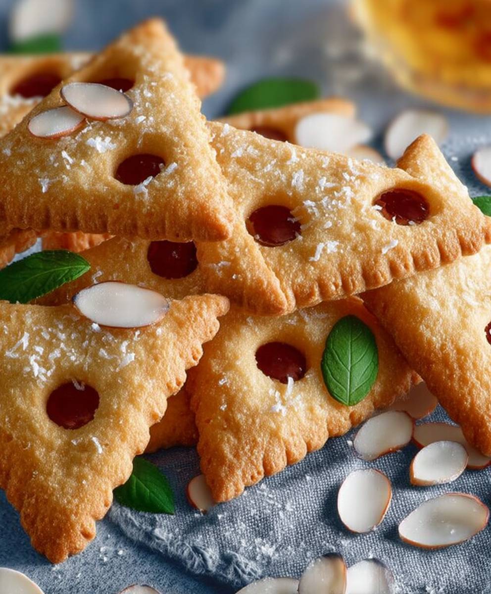 Biscuits trompe loeil