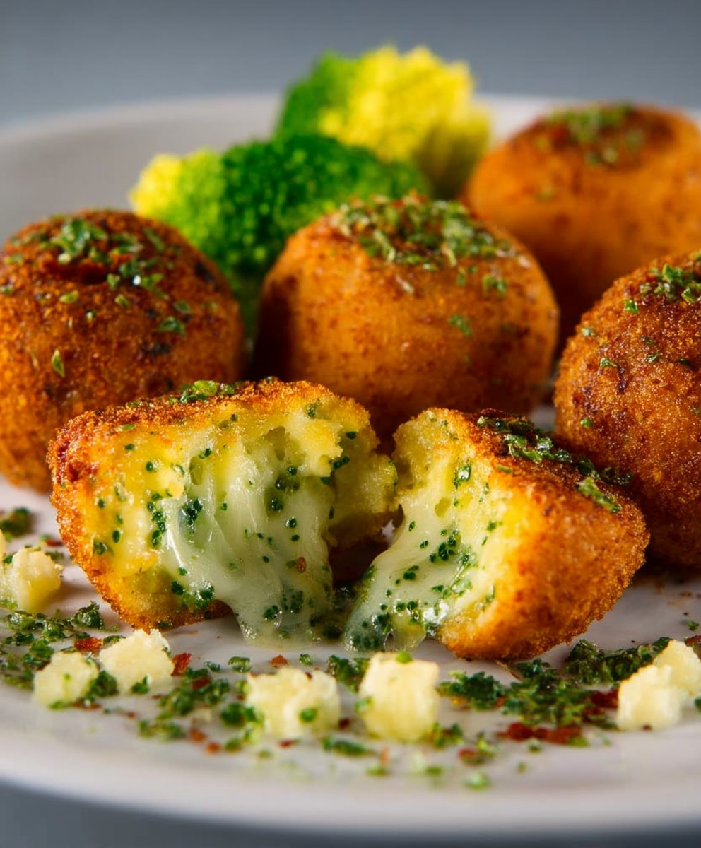 Croquettes brocolis fromage faciles rapides