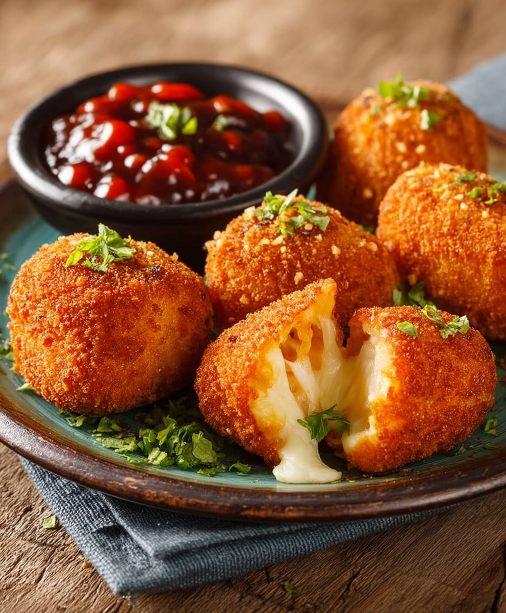 Arancini truffe maison