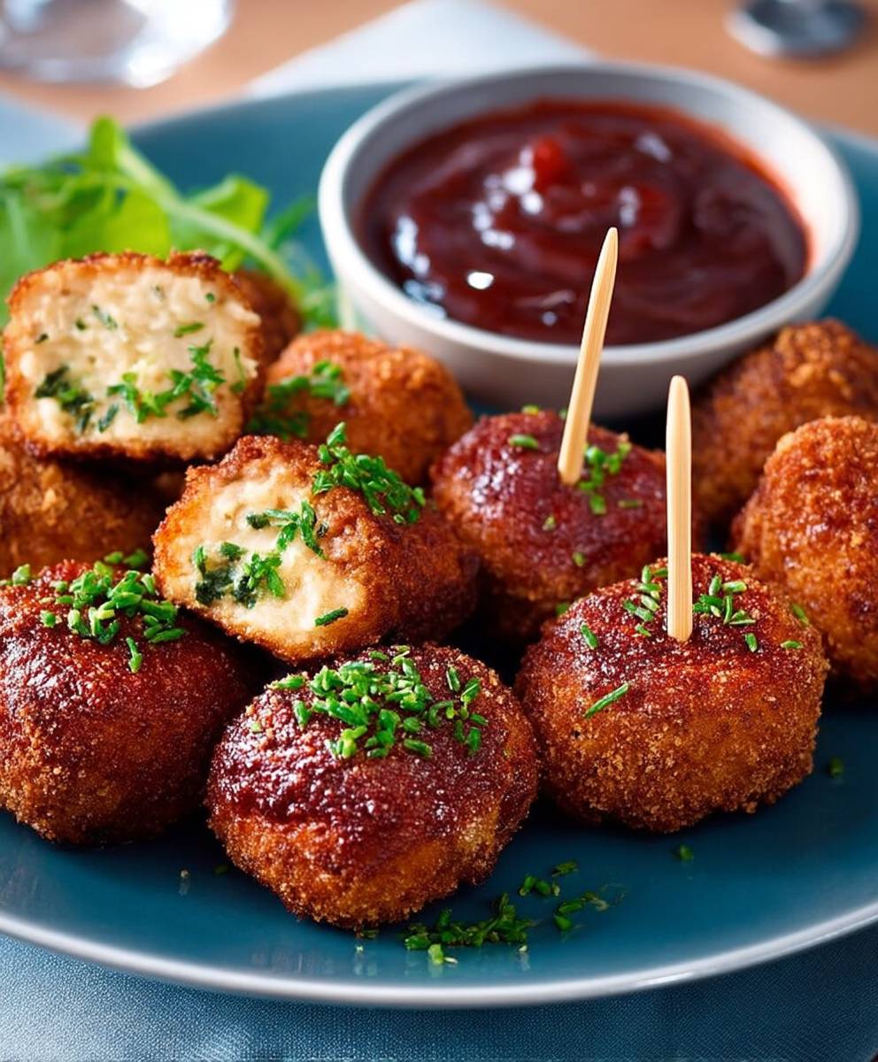 Boulettes sauce barbecue