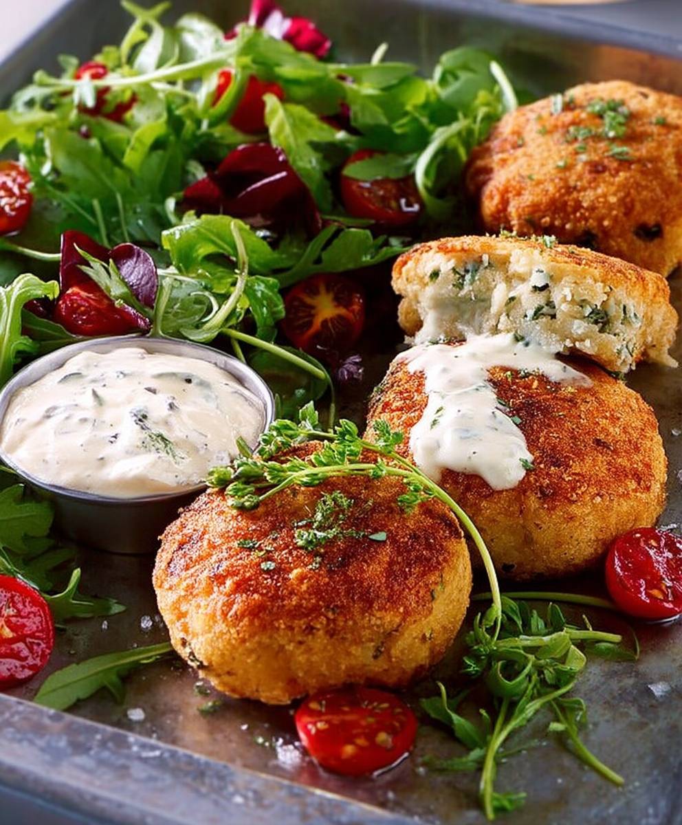 Croquettes parmentières
