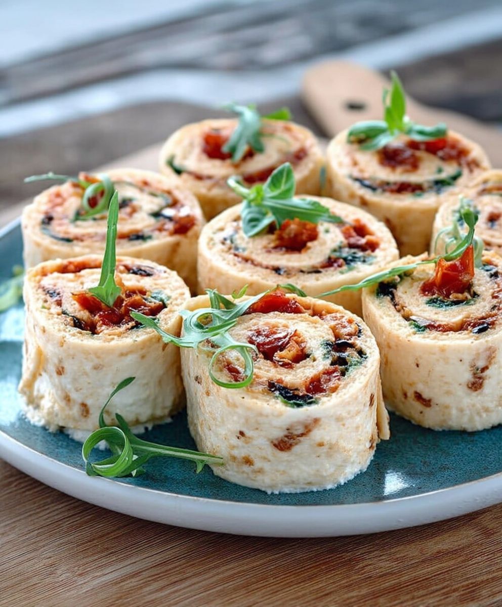 Roulés fromage brebis