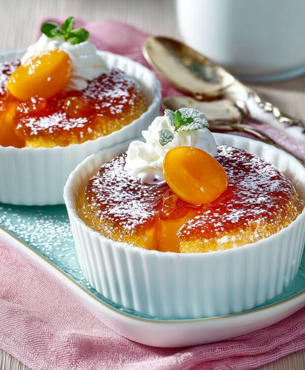Abricots dessert facile