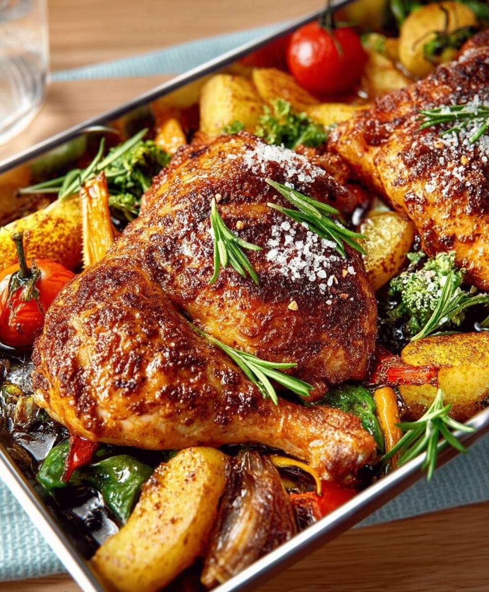 Poulet au paprika