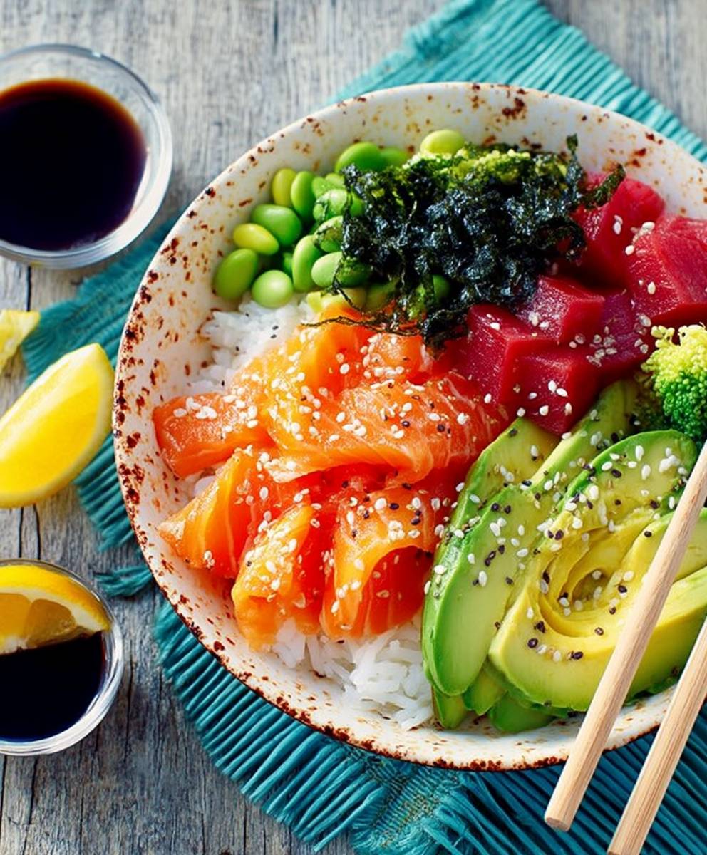 Bol sushi californien