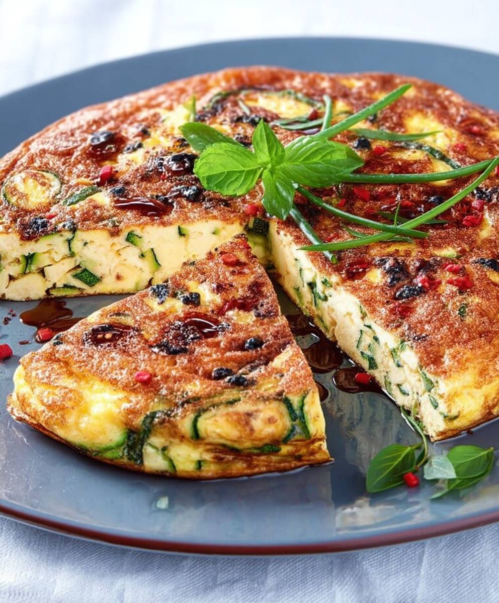 Frittata aux courgettes facile