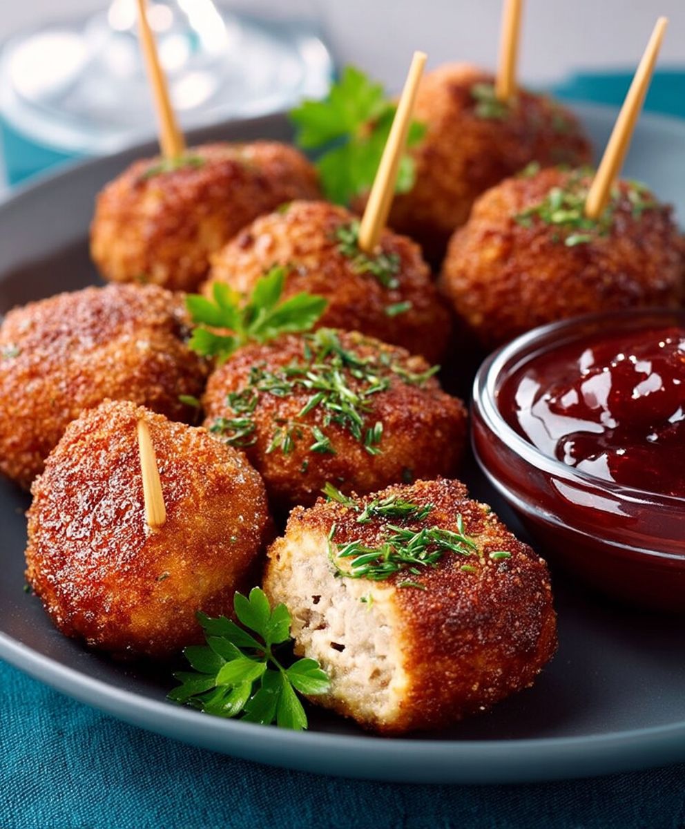 Boulettes sauce barbecue