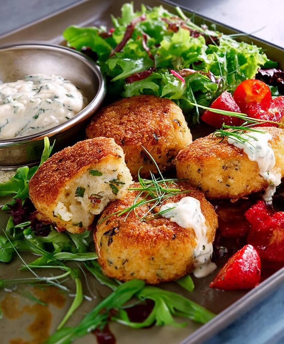 Croquettes parmentières