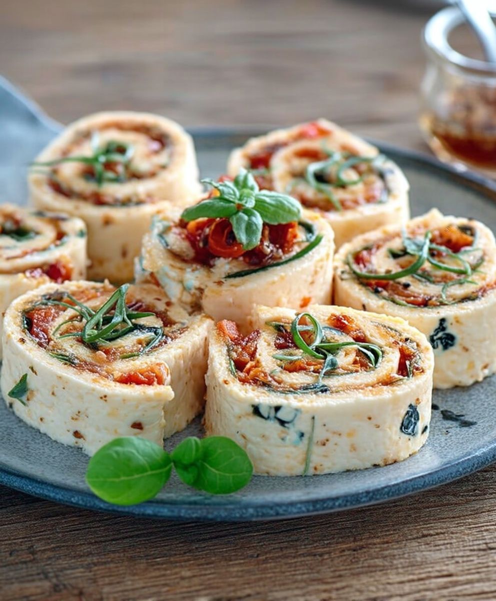 Roulés fromage brebis