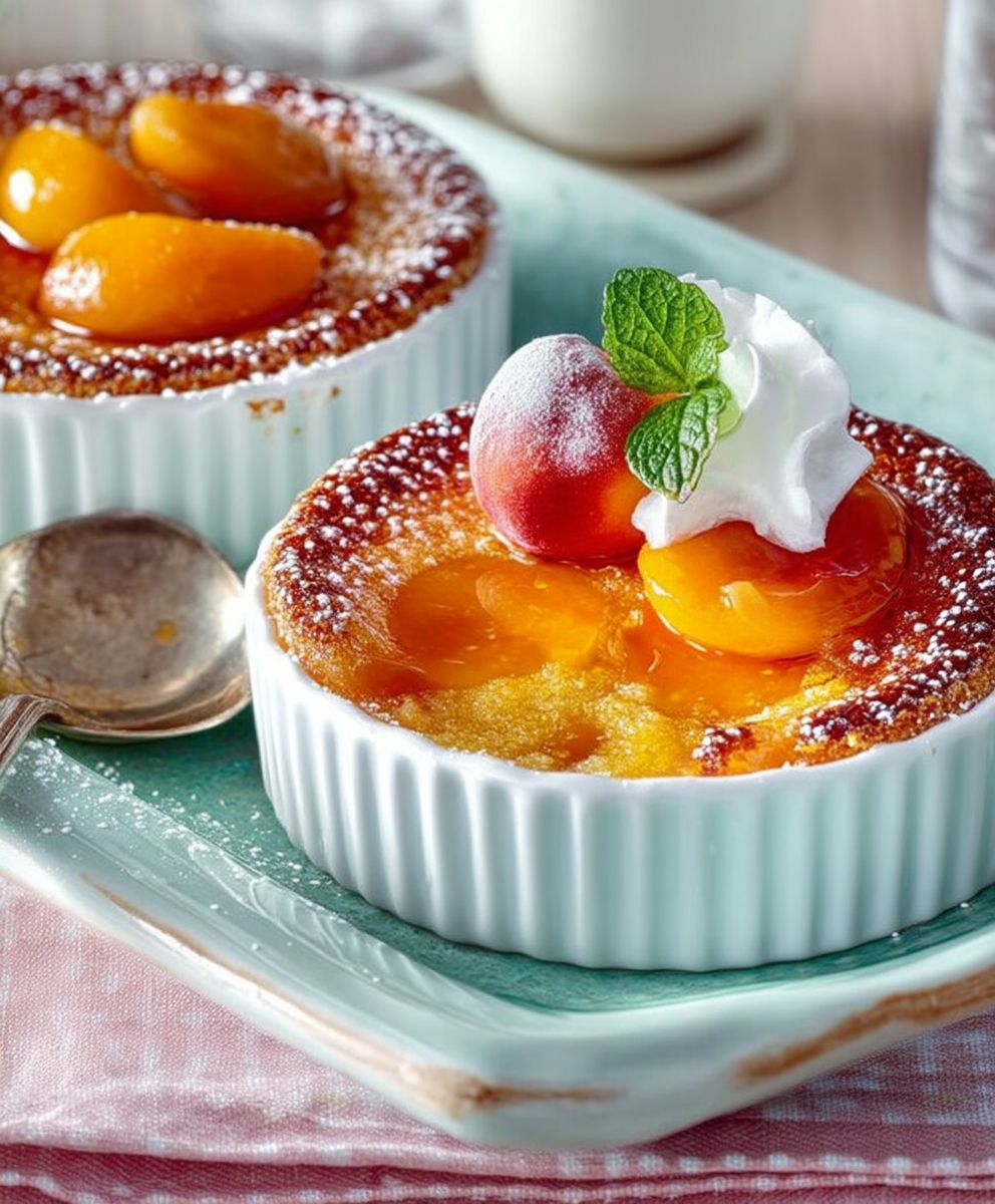 Abricots dessert facile