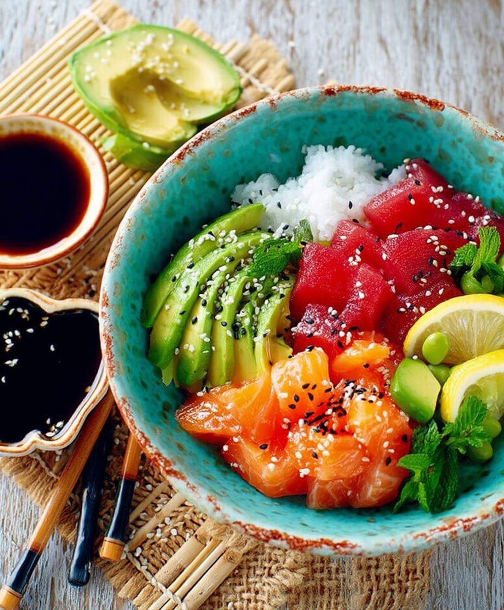 Bol sushi californien