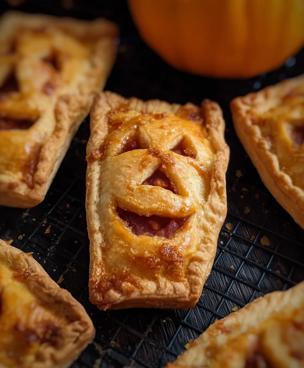 Cercueils Feuilletés d'Halloween: Recette Effrayante!