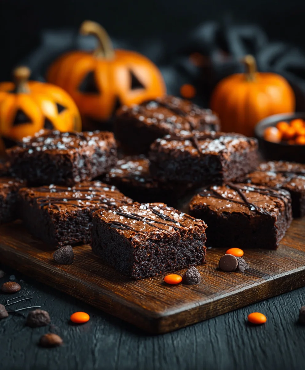 Halloween Brownies#8