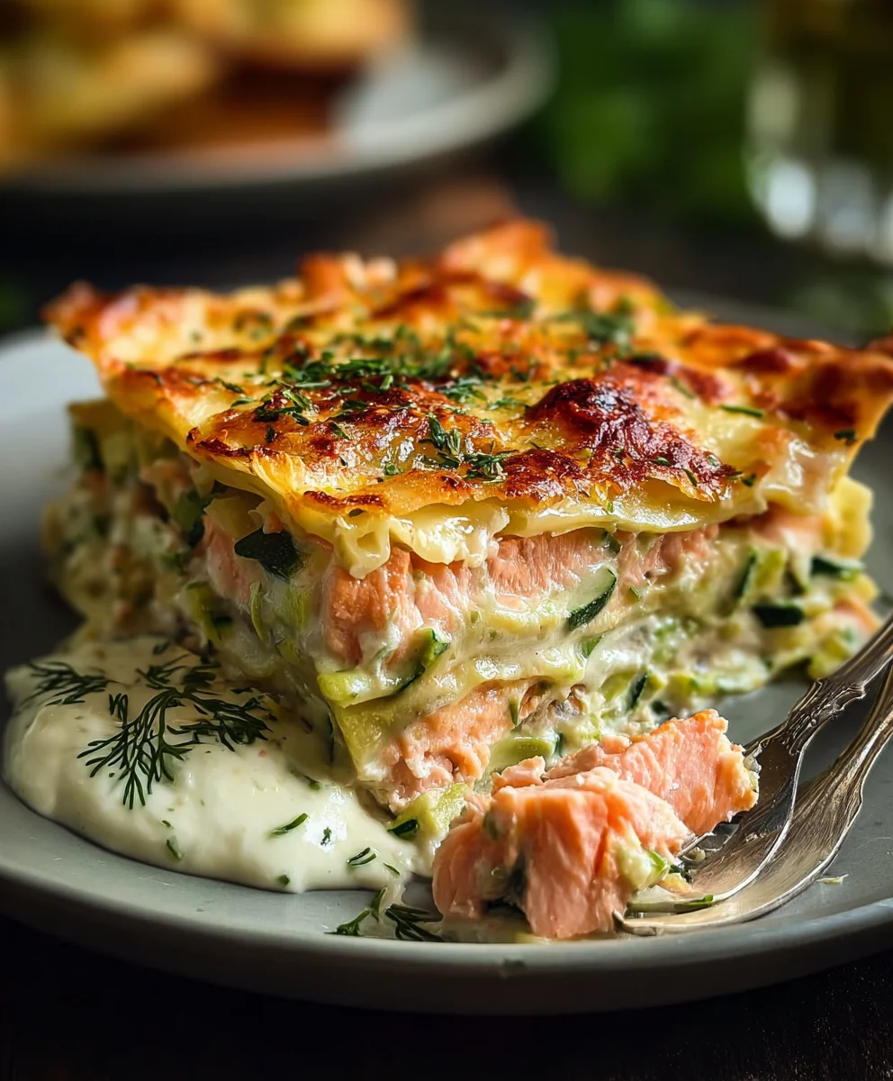 Lasagnes Saumon Courgettes : Recette Légère et Gourmande