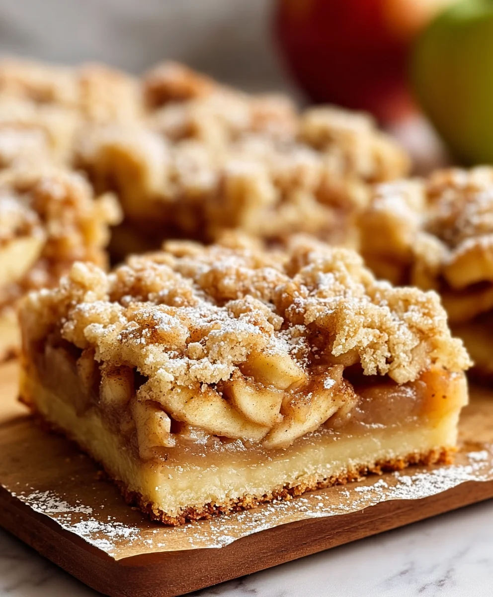 Barres Tarte aux Pommes Irrésistibles : Délice d'Automne