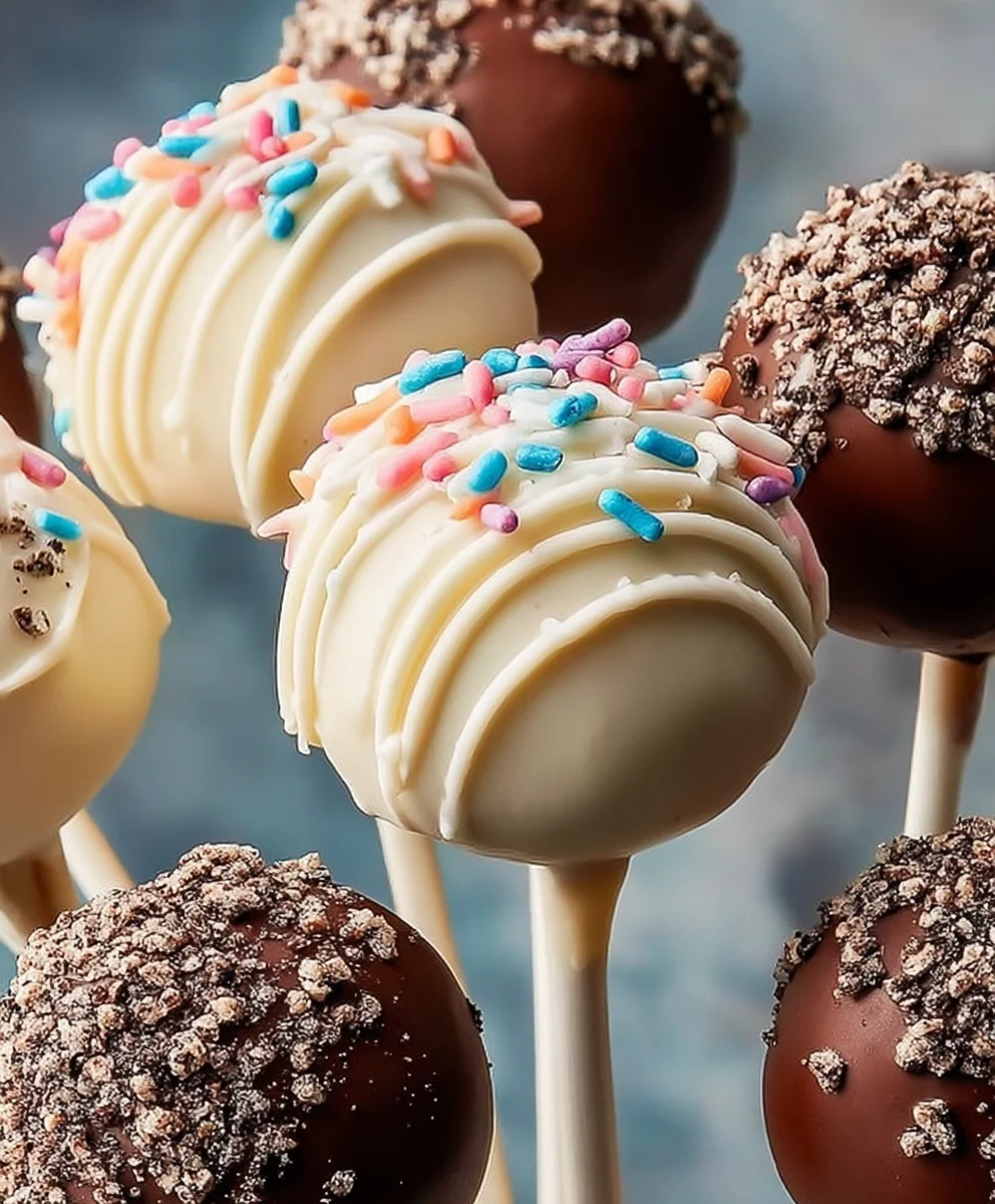 Cake Pops Irrésistibles : Gourmandise pour toute occasion