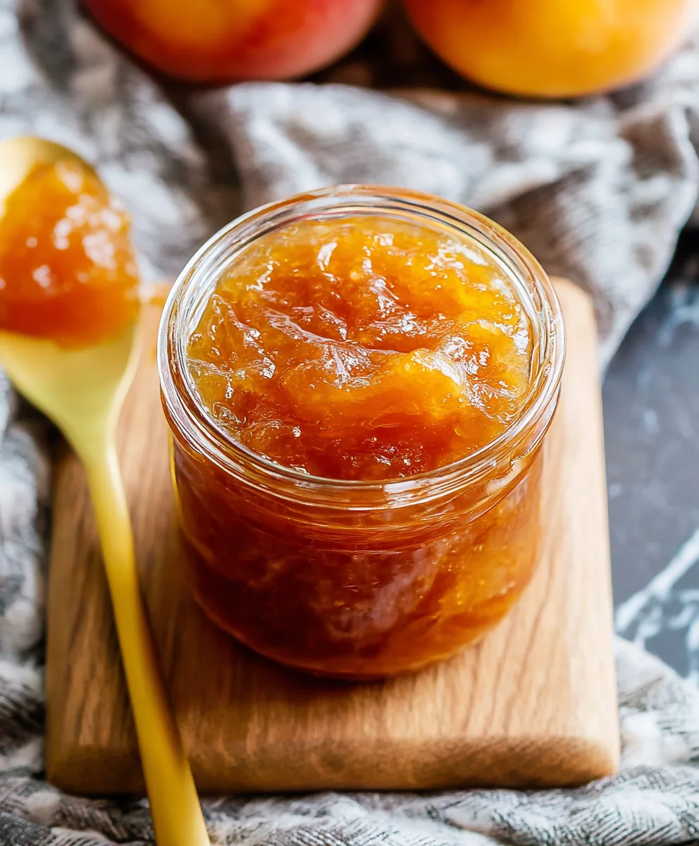Recette Irrésistible : Confiture de Pêches, Douceur du Verger