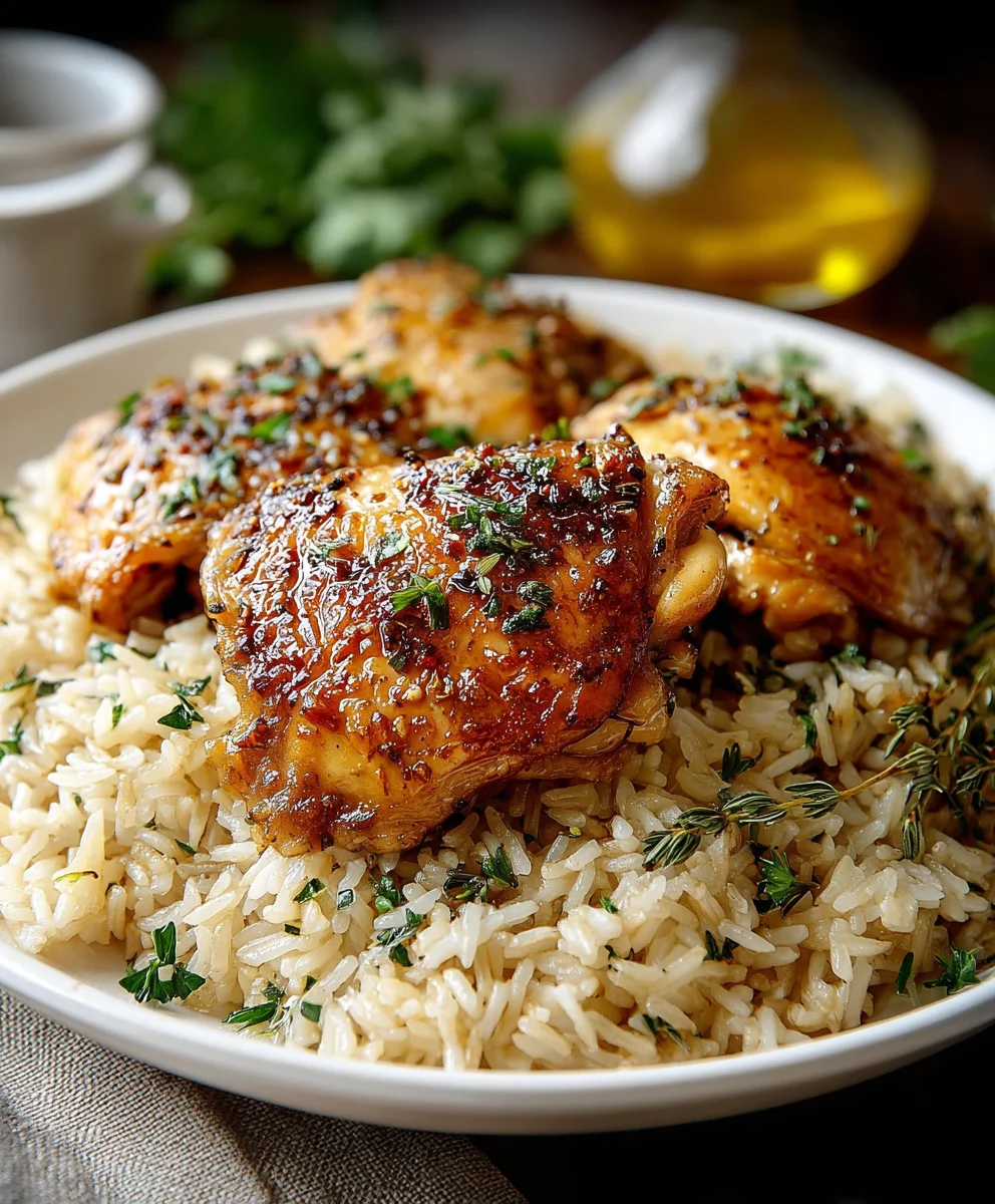 Poulet Mijoteuse au Riz : Repas Familial Facile et Succulent
