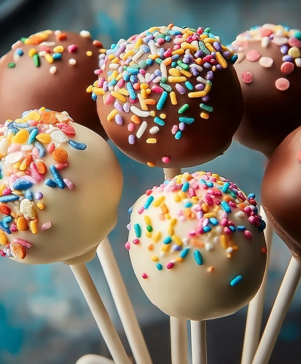 Cake Pops Irrésistibles : Gourmandise pour toute occasion