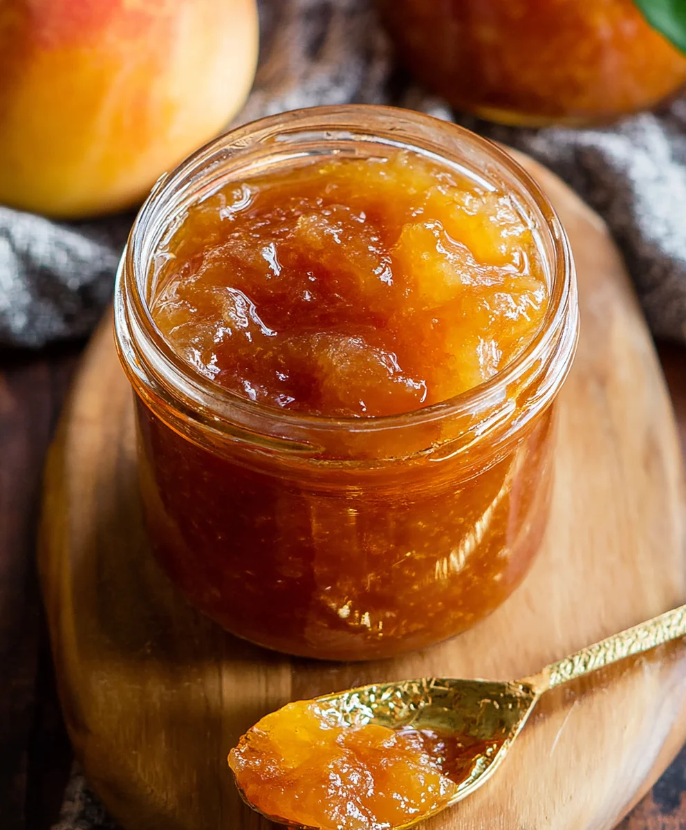 Recette Irrésistible : Confiture de Pêches, Douceur du Verger