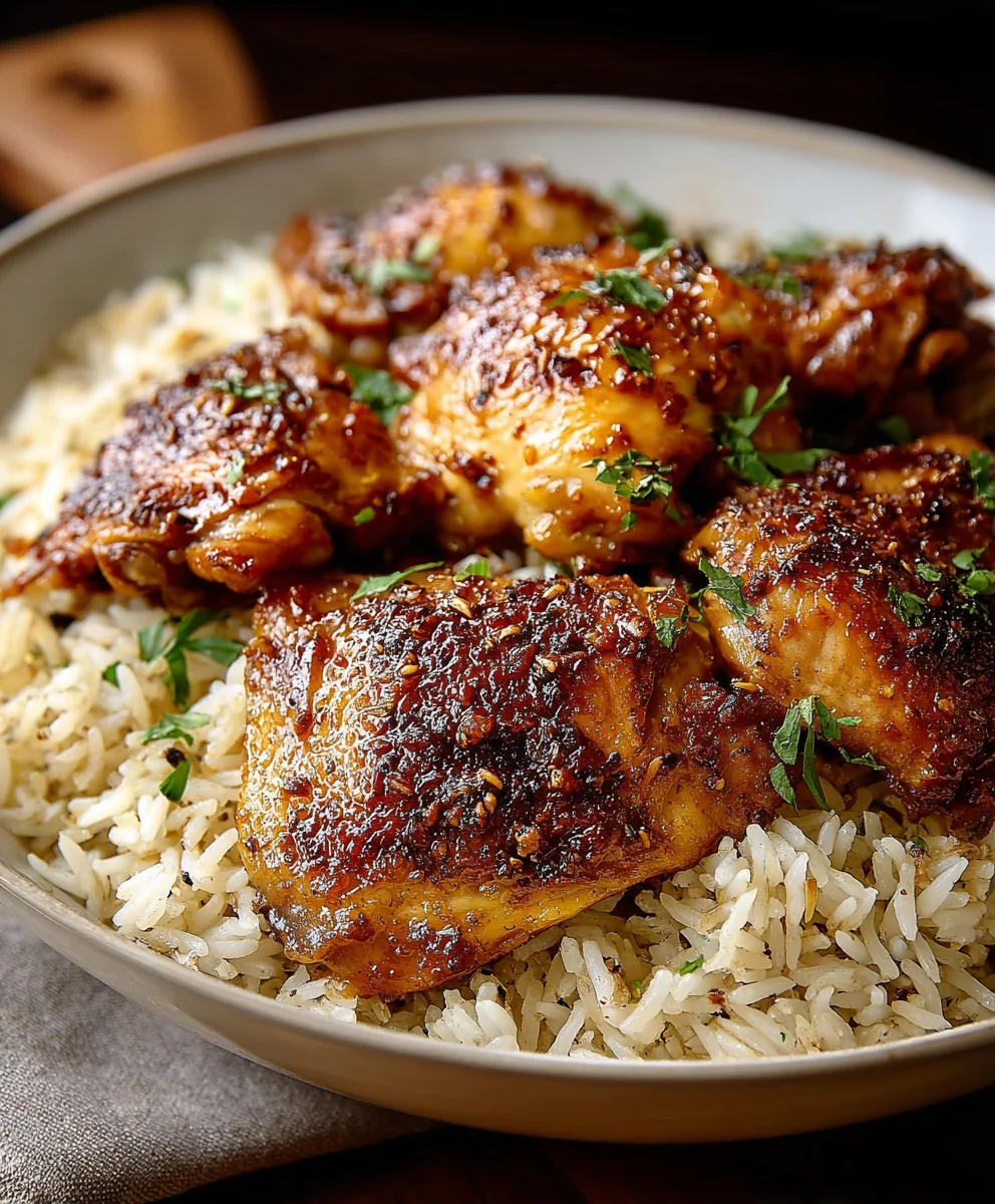 Poulet Mijoteuse au Riz : Repas Familial Facile et Succulent
