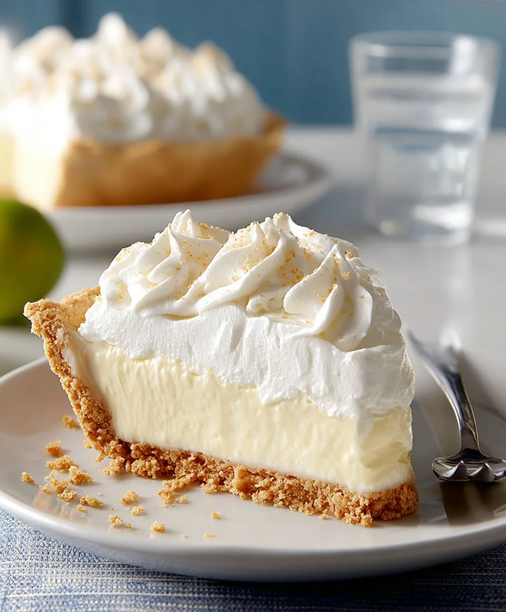 Recette Tarte Vanille Cool Whip Moelleuse: Rapide & Délicieuse