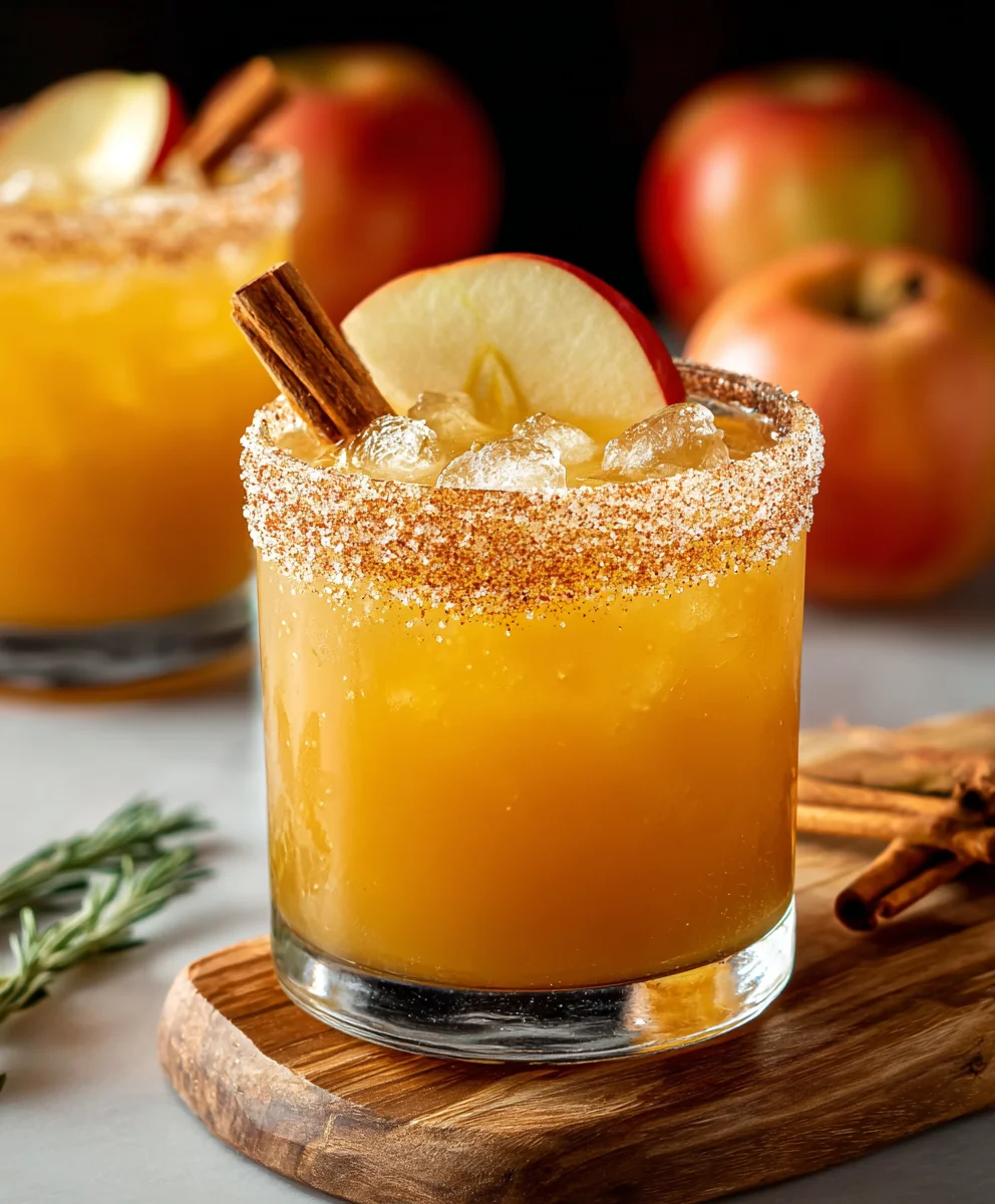 Margarita au Cidre de Pomme Rapide et Facile (Sans Alcool) – Un Délice