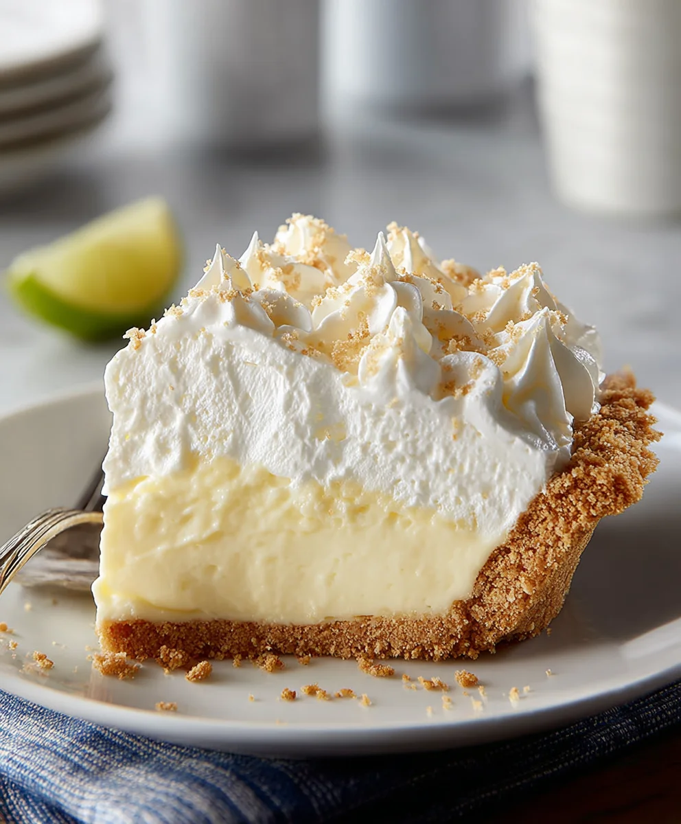 Recette Tarte Vanille Cool Whip Moelleuse: Rapide & Délicieuse