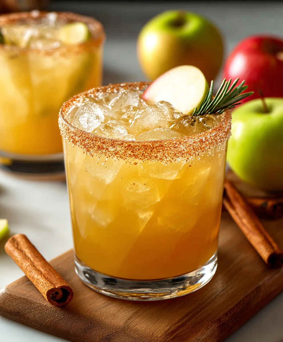Margarita au Cidre de Pomme Facile & Rapide (Sans Alcool)