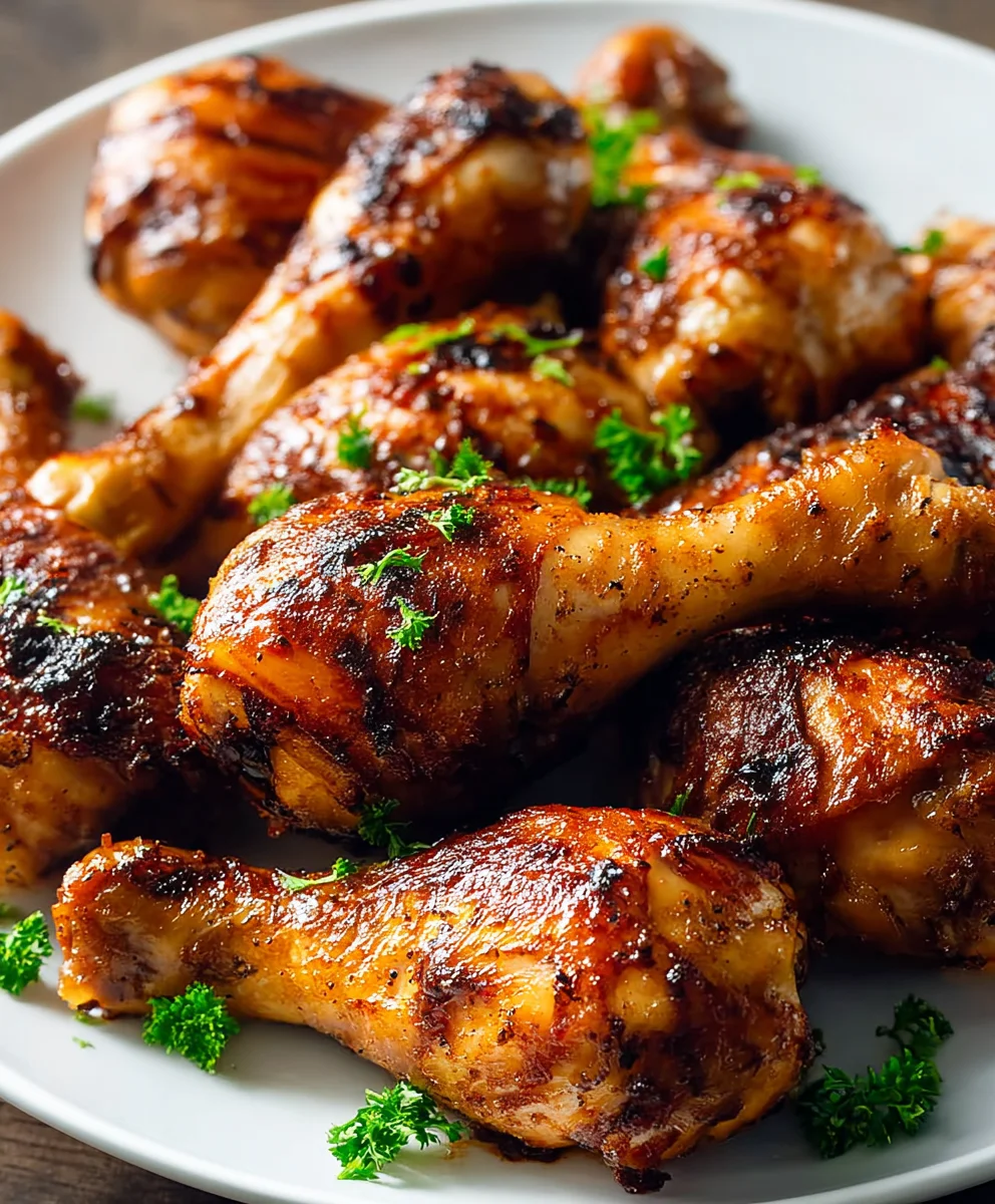 Pilons de poulet mijoteuse : Votre dîner rapide & gourmand