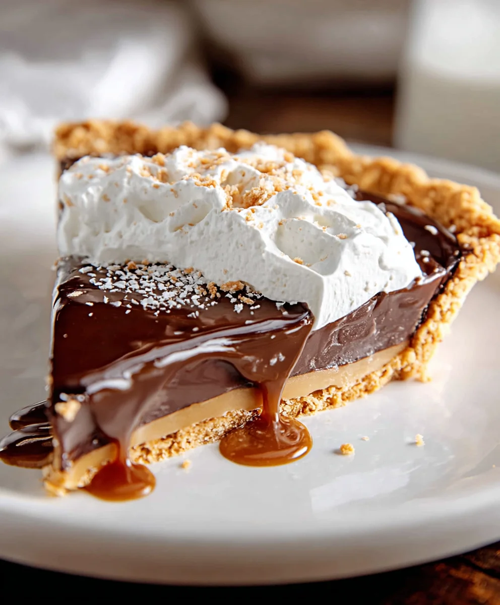 Tarte Crème Chocolat Caramel: Recette Gourmande & Crémeuse