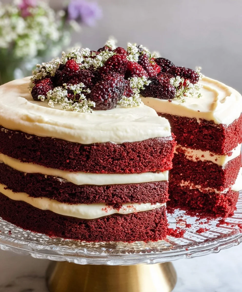 Célébrez Juneteenth : Gâteau Red Velvet Classique et Délicieux