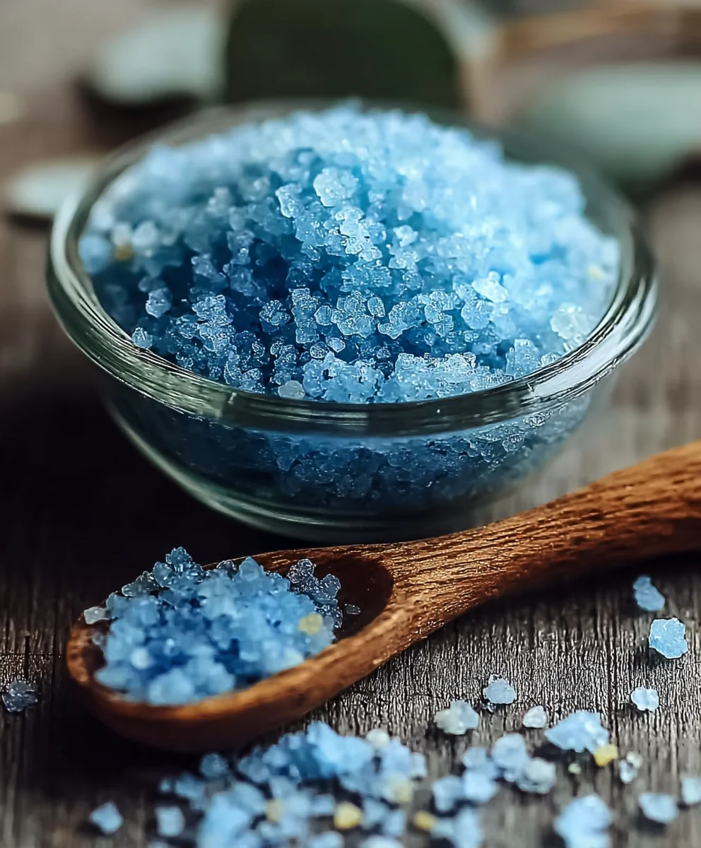 L'Astuce du Sel Bleu Étonnant : Recette Simple et Rapide