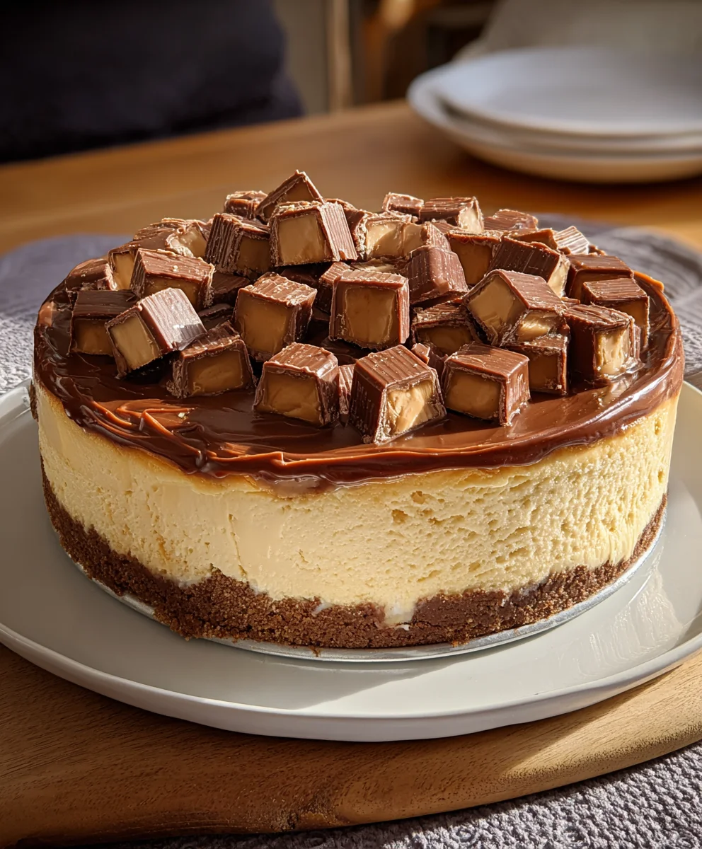 Recette Ultime du Cheesecake Twix