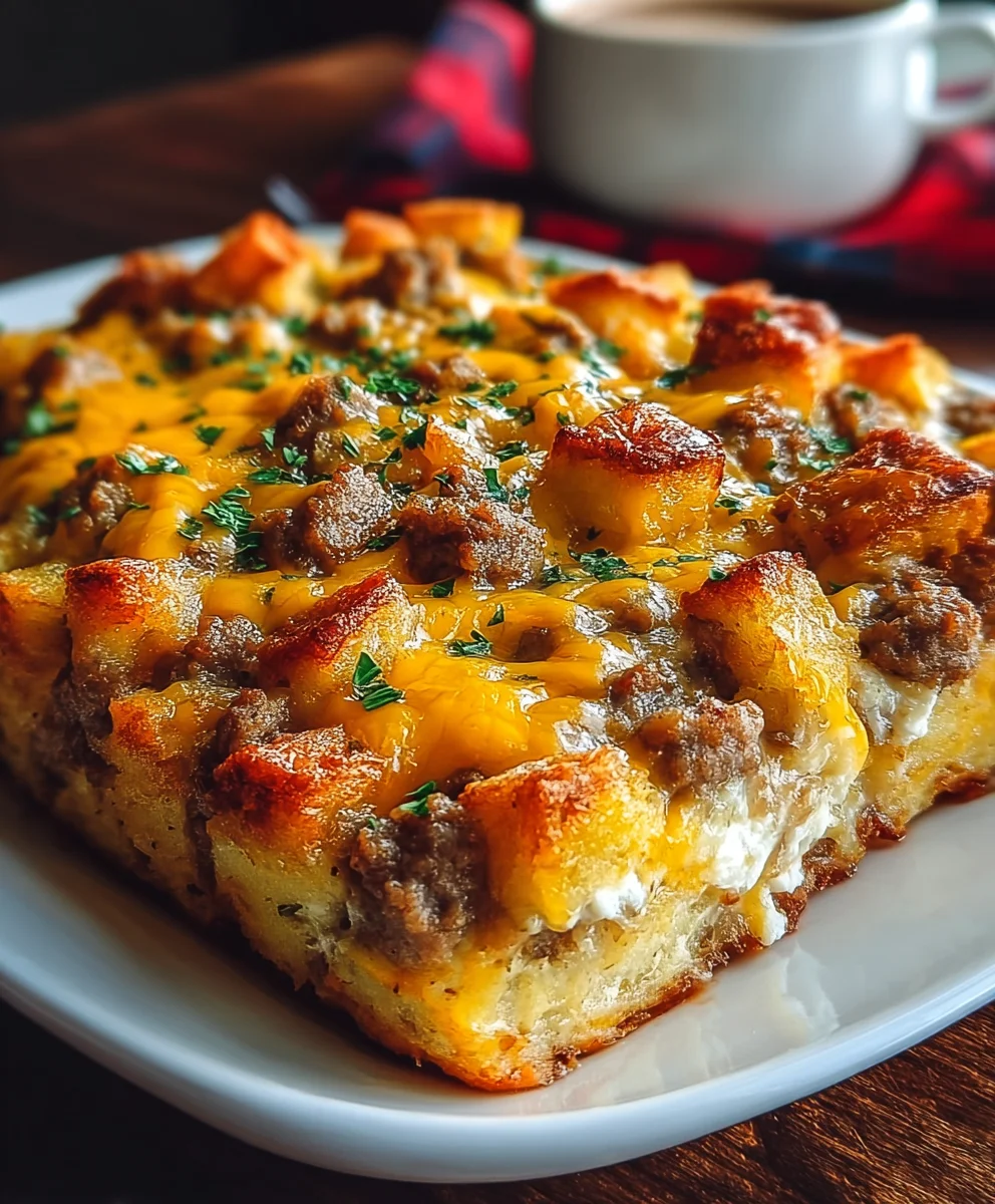 Casserole Saucisses Facile: Votre Délice Matinal Douillet