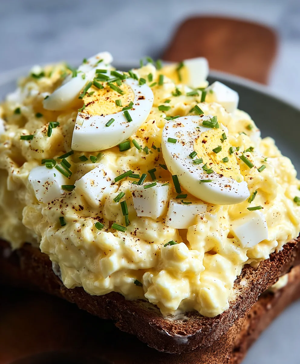Recette Salade d'Œufs Crémeuse: Le Goût Ultime et Savoureux