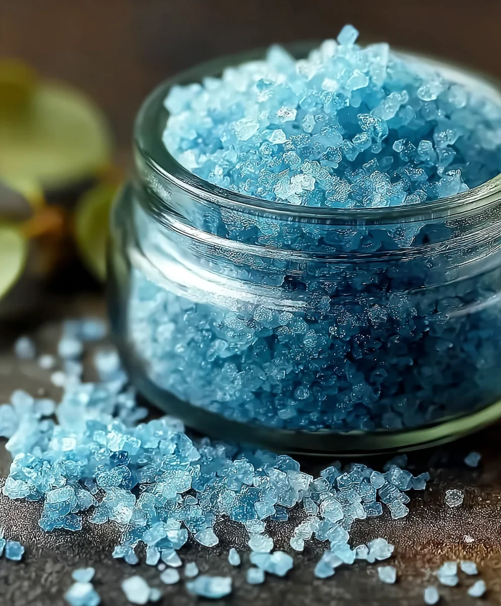 Recette Étonnante : Maîtrisez l'Astuce du Sel Bleu Maintenant