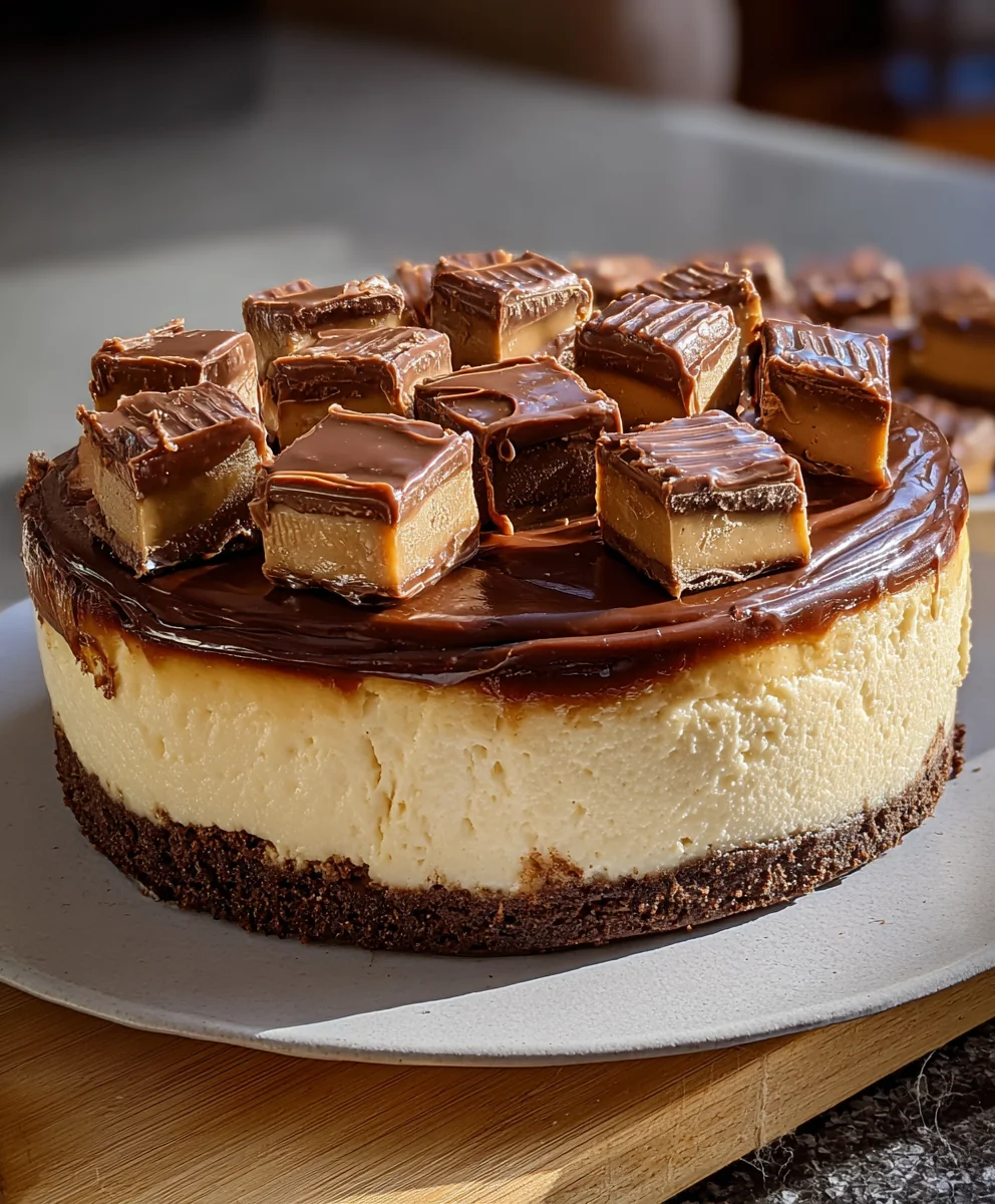 Recette Ultime du Cheesecake Twix : Facile et Gourmand!