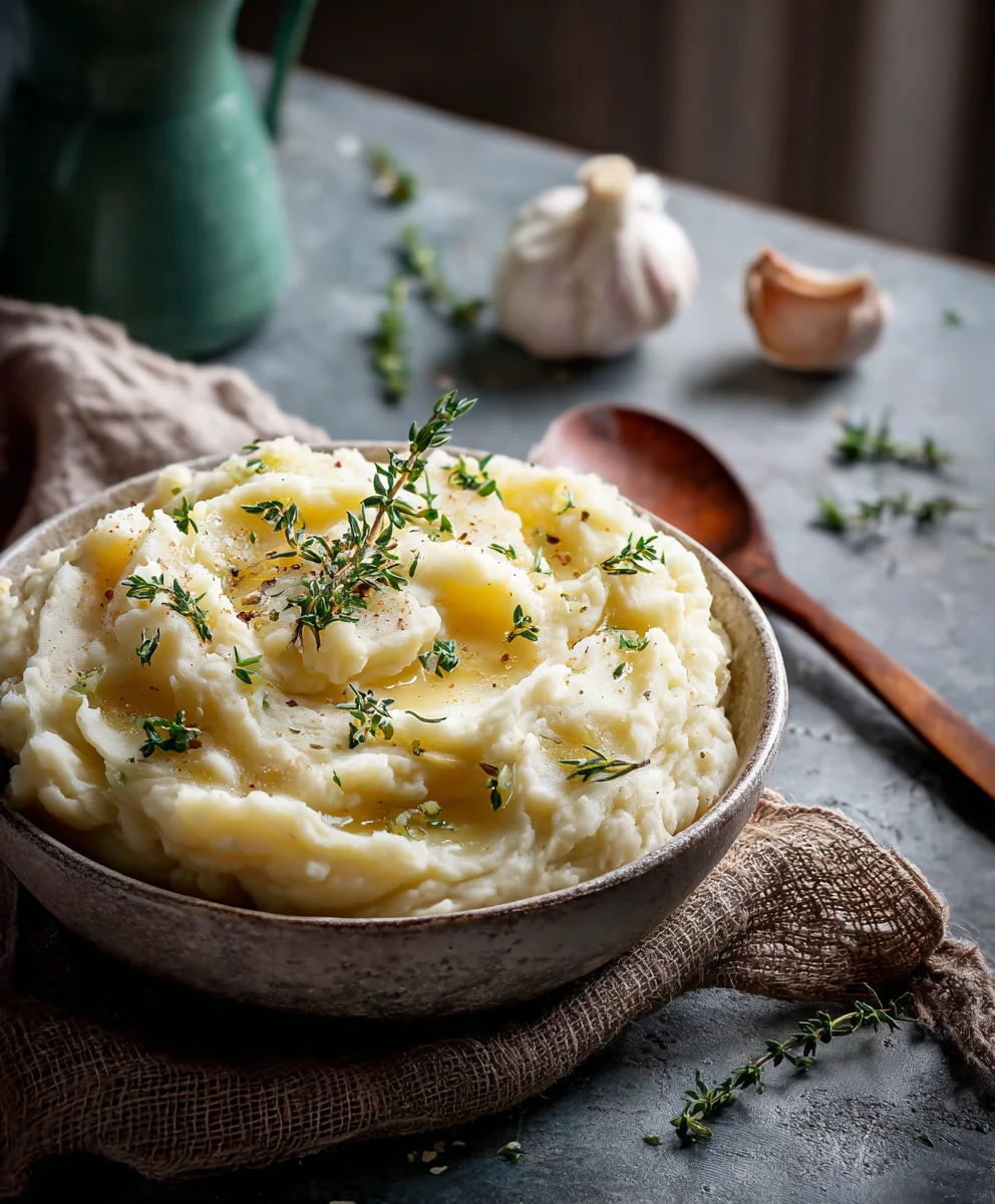Purée d'herbes et d'ail: la recette gourmande et facile
