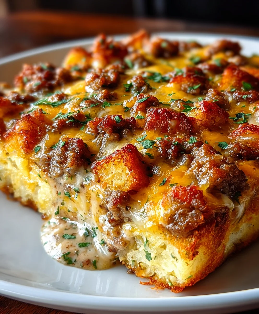 Casserole Saucisses Facile: Votre Délice Matinal Douillet