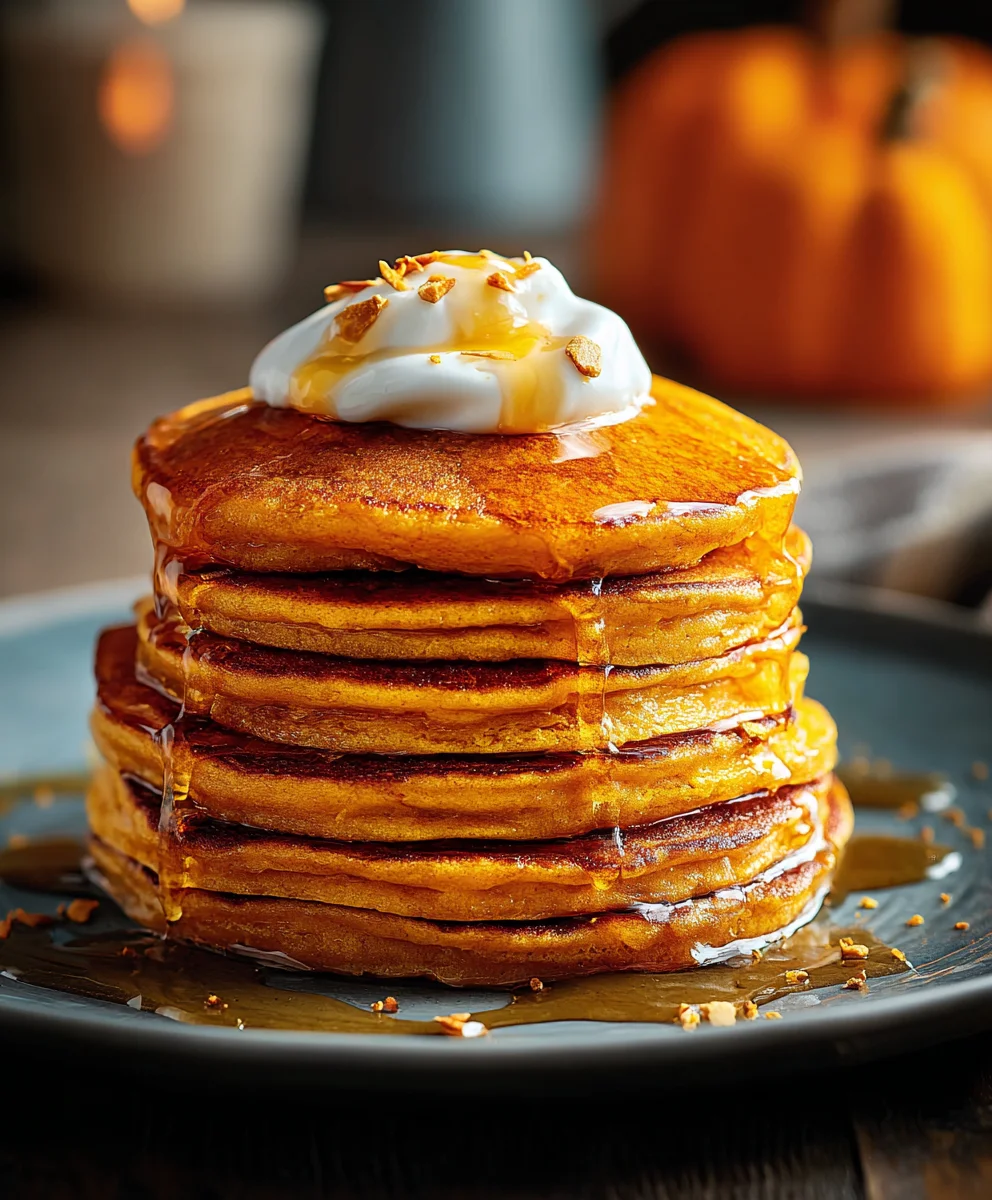 Pancakes Moelleux Citrouille : Recette Gourmande & Facile