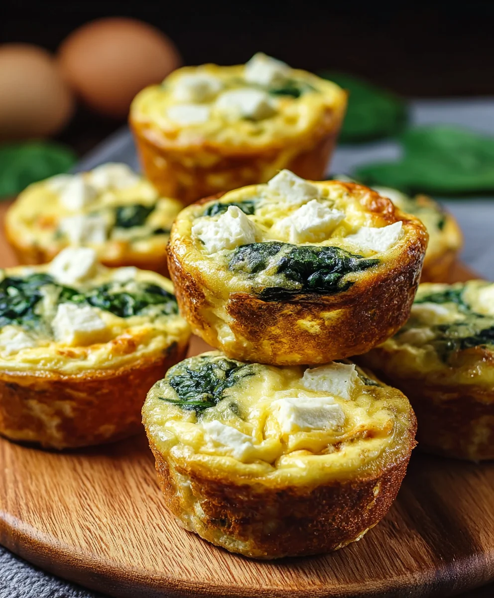 Muffins Œufs Épinards Savoureux : Déjeuner Idéal sur le Pouce