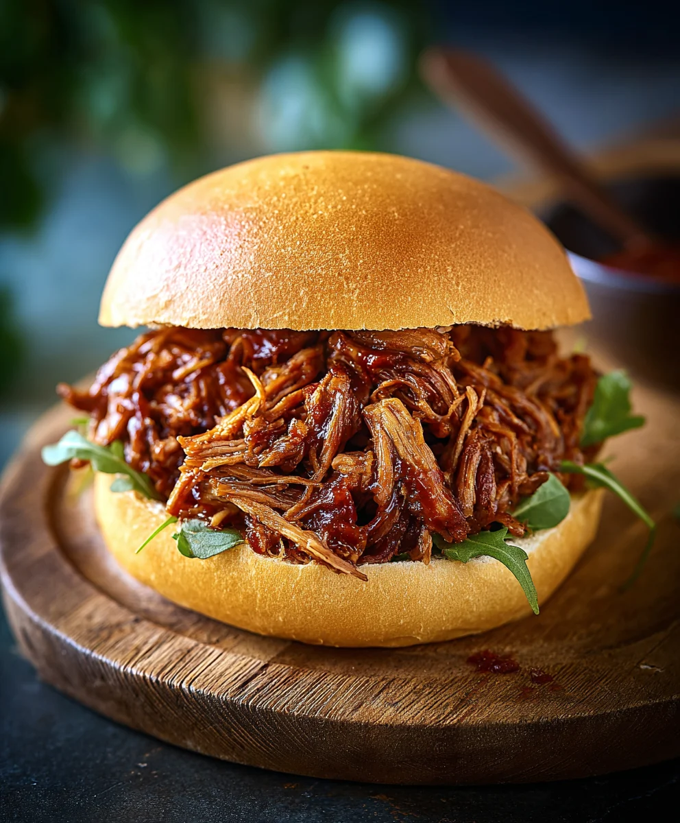 Recette de Bœuf Effiloché BBQ